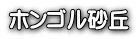 ホンゴル砂丘